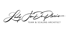 Jen Du Plessis logo