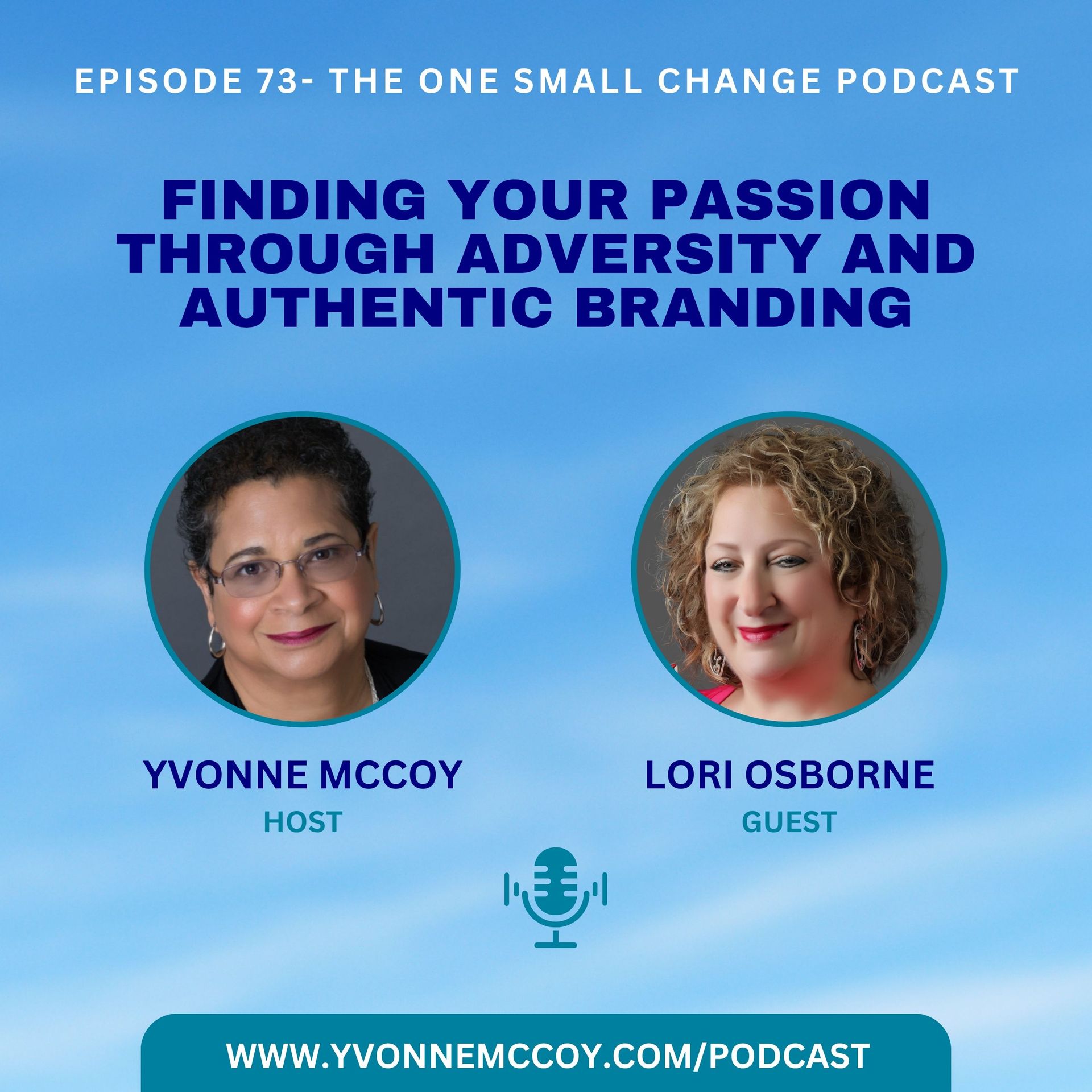 Cover image for Lori's Podcast episode on the Building Resilience Podcast