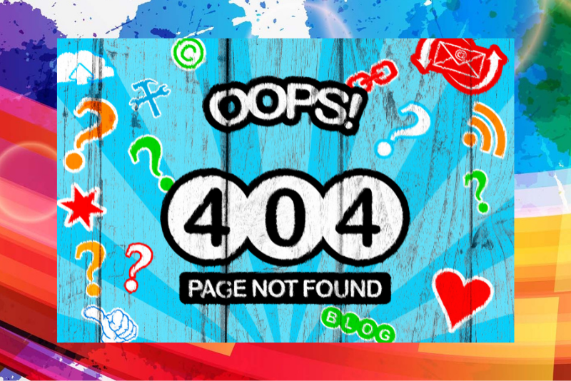page not found graphic for BizBolster Web Solutions