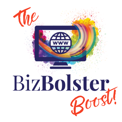 The BIzBolster Boost Logo