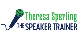 Theresa Sperling The Speaker Trainer logo