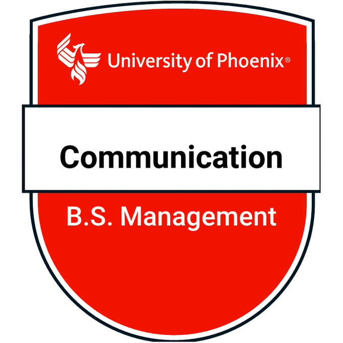 University of Phoenix BS Management