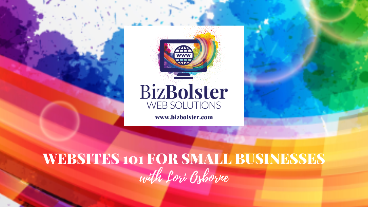Image for Websites 101 for Small Businesses video