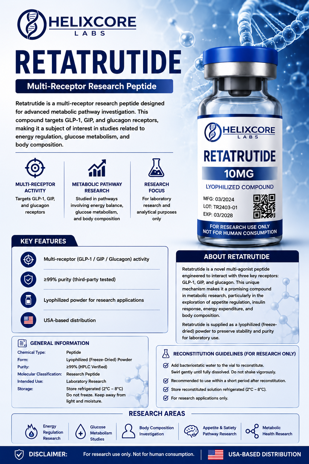 Retatrutide 10mg