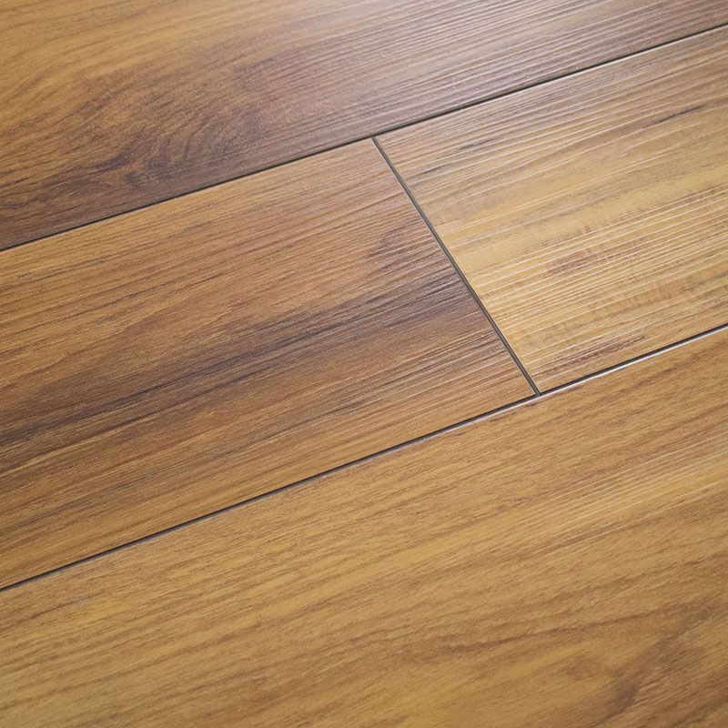 It is a close up of a wooden floor.