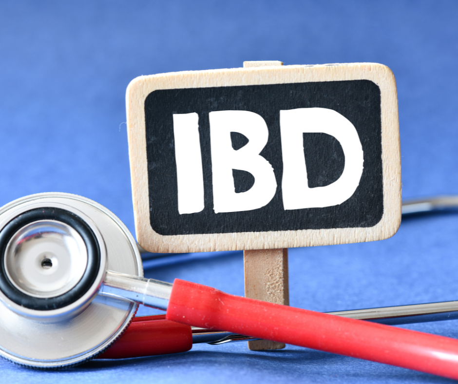 Sign with IBD and stethoscope 
