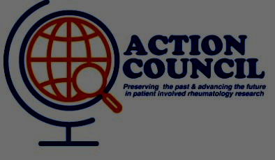 Logo of Action Council for rheumatology research advocacy.