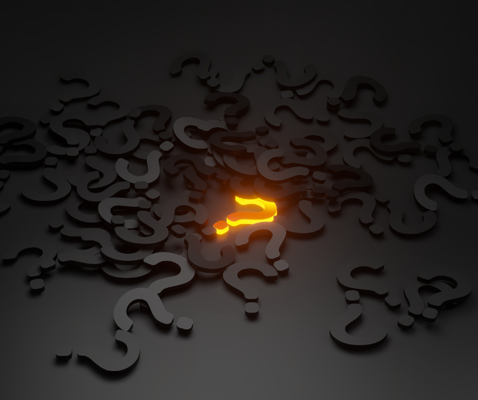 A red and grey graphic design showing 'Go with Us!' text with floating dots leading to a speech bubble containing a brain icon and cursor