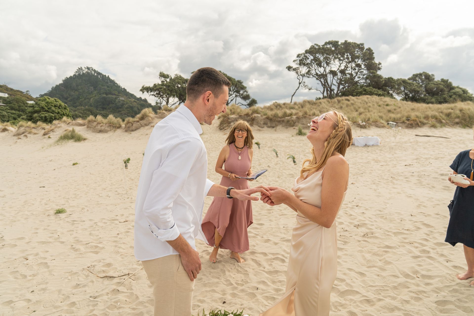 Beach Wedding New Zealand
