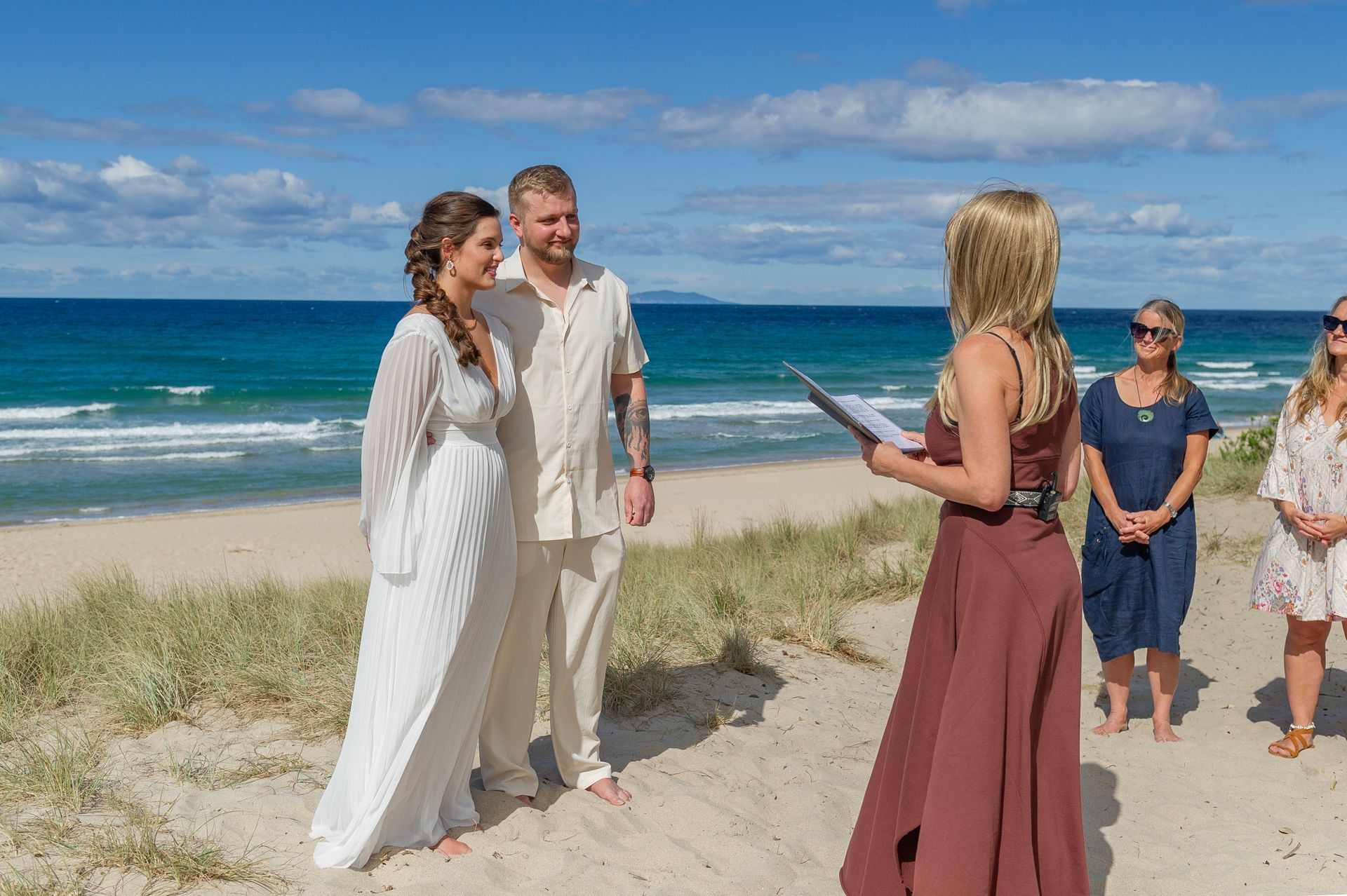 Susanne Linow Coromandel marriage celebrant