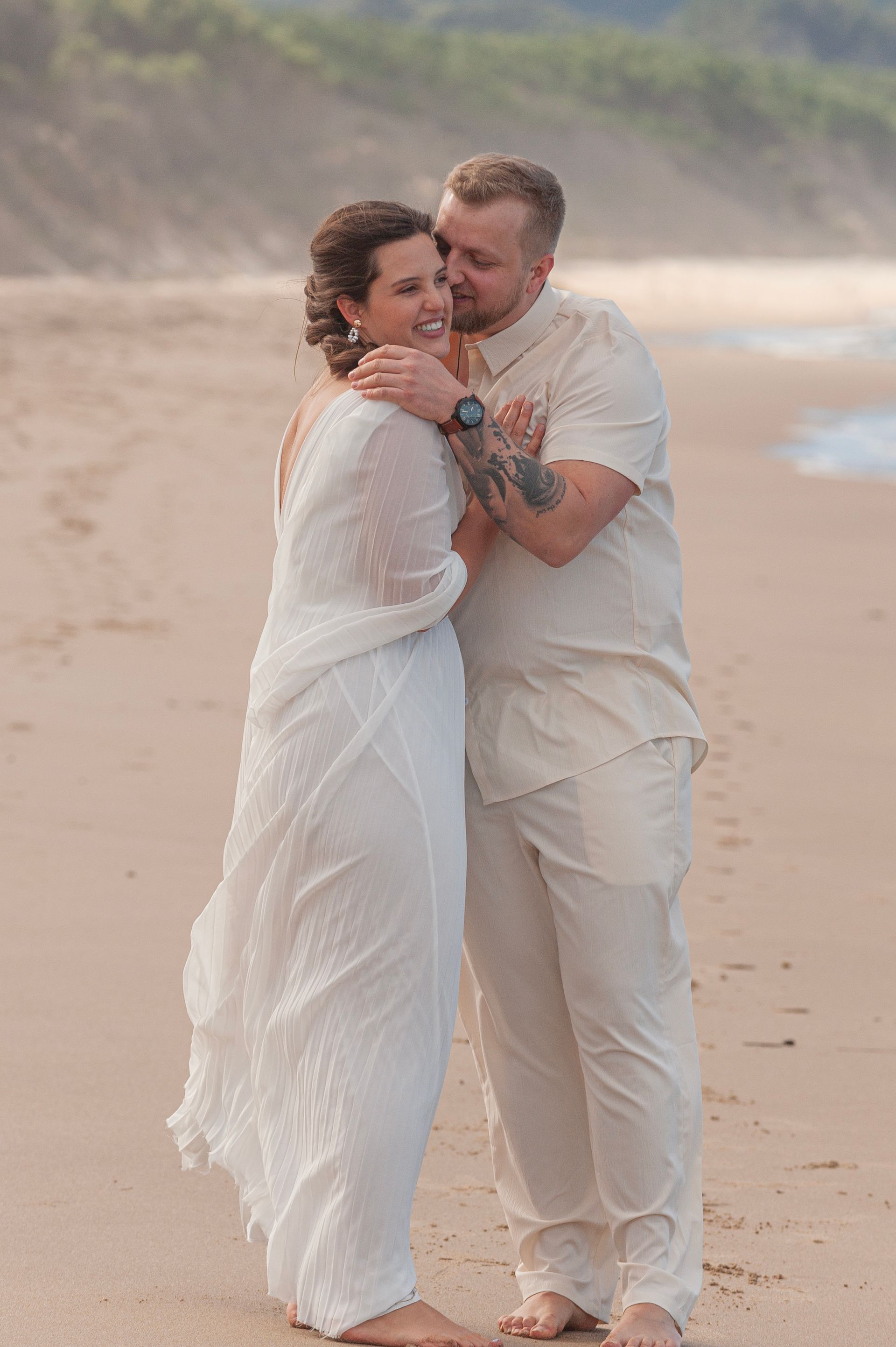 Coromandel  Beach Wedding
