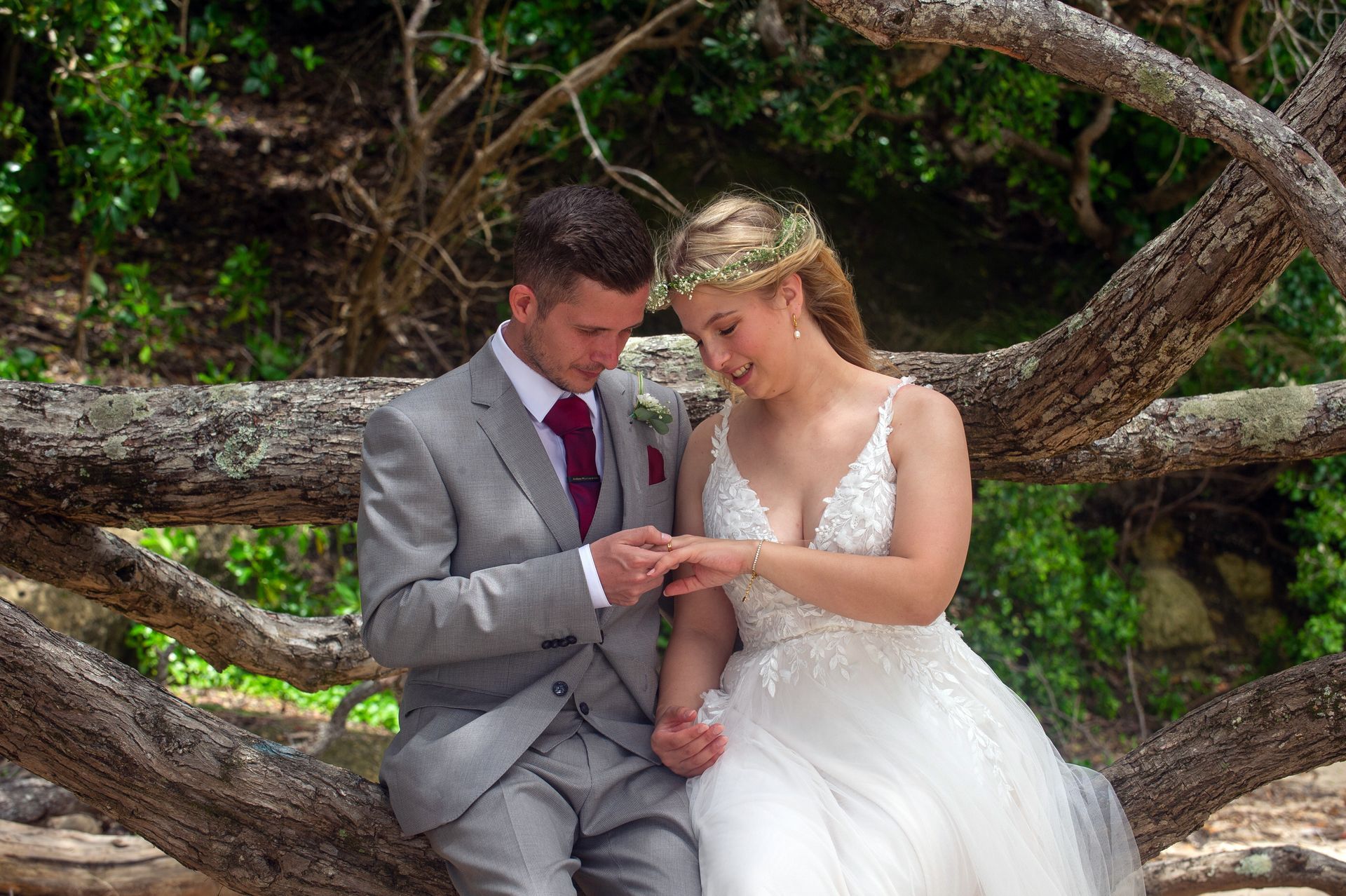Strandhochzeit Neuseeland