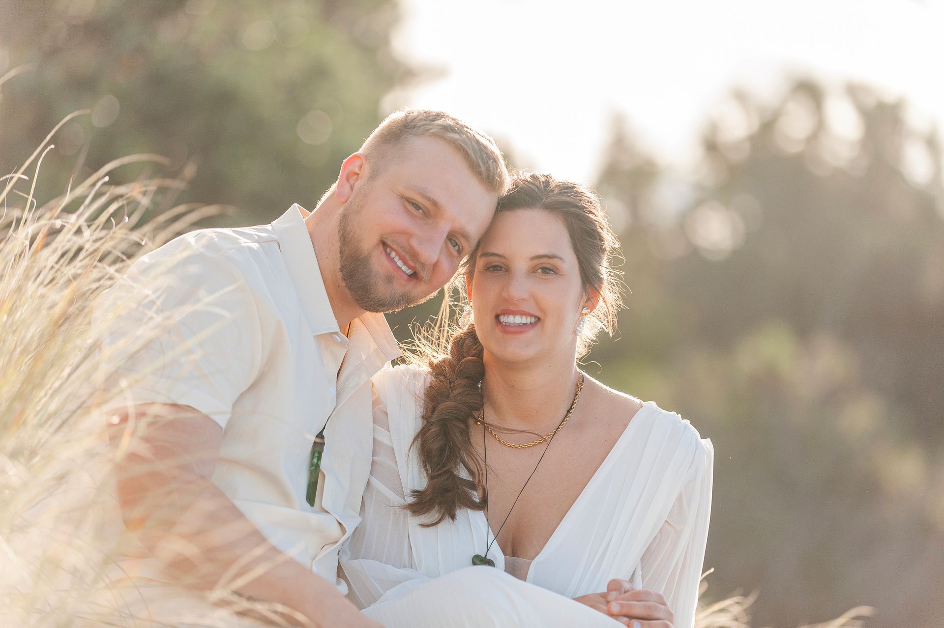 Strandhochzeit in Neuseeland