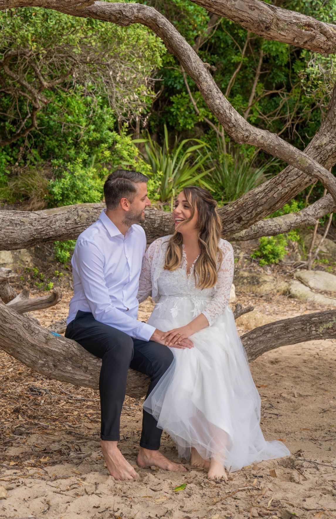 Strandhochzeit Neuseeland