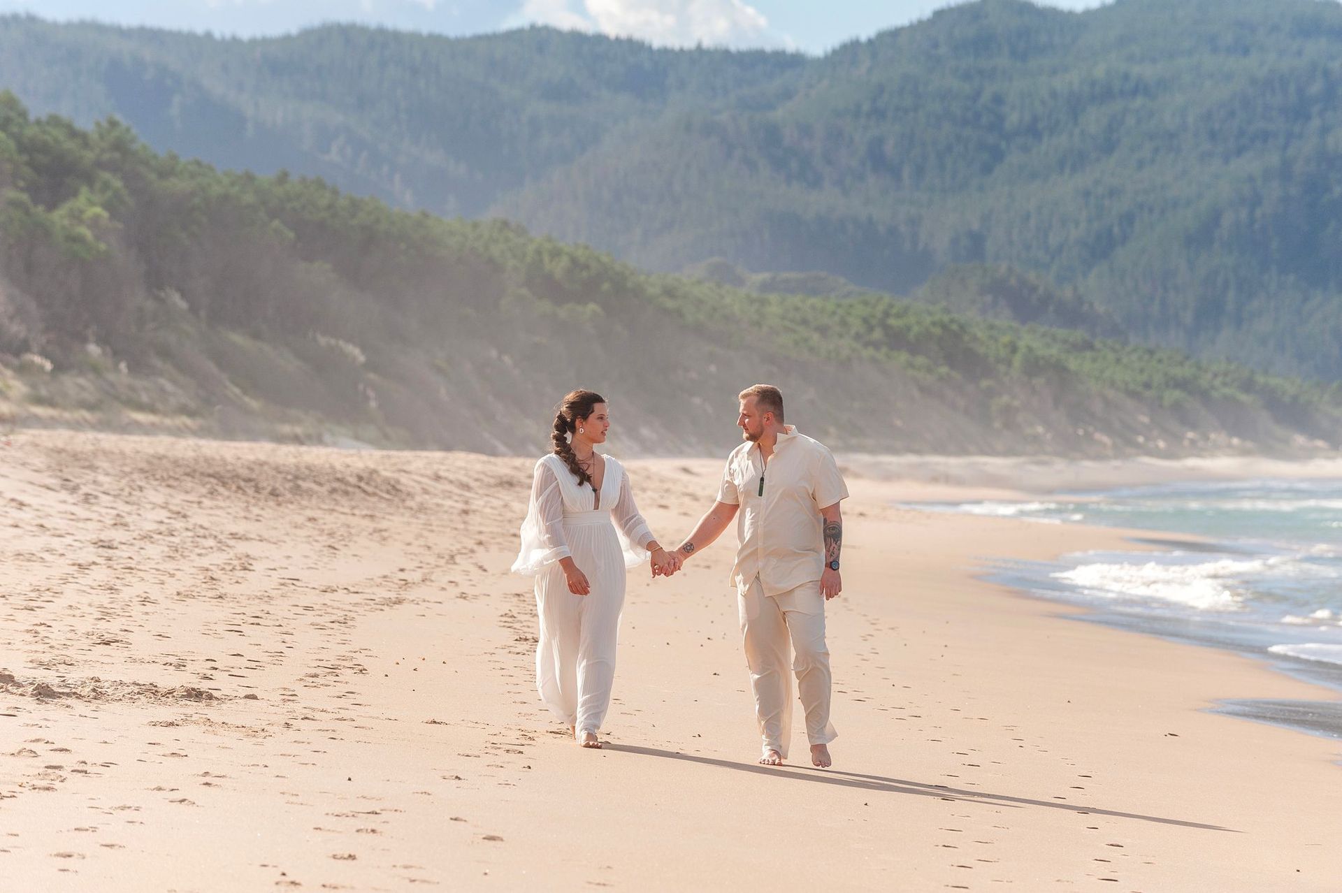 New Zealand Beach Wedding