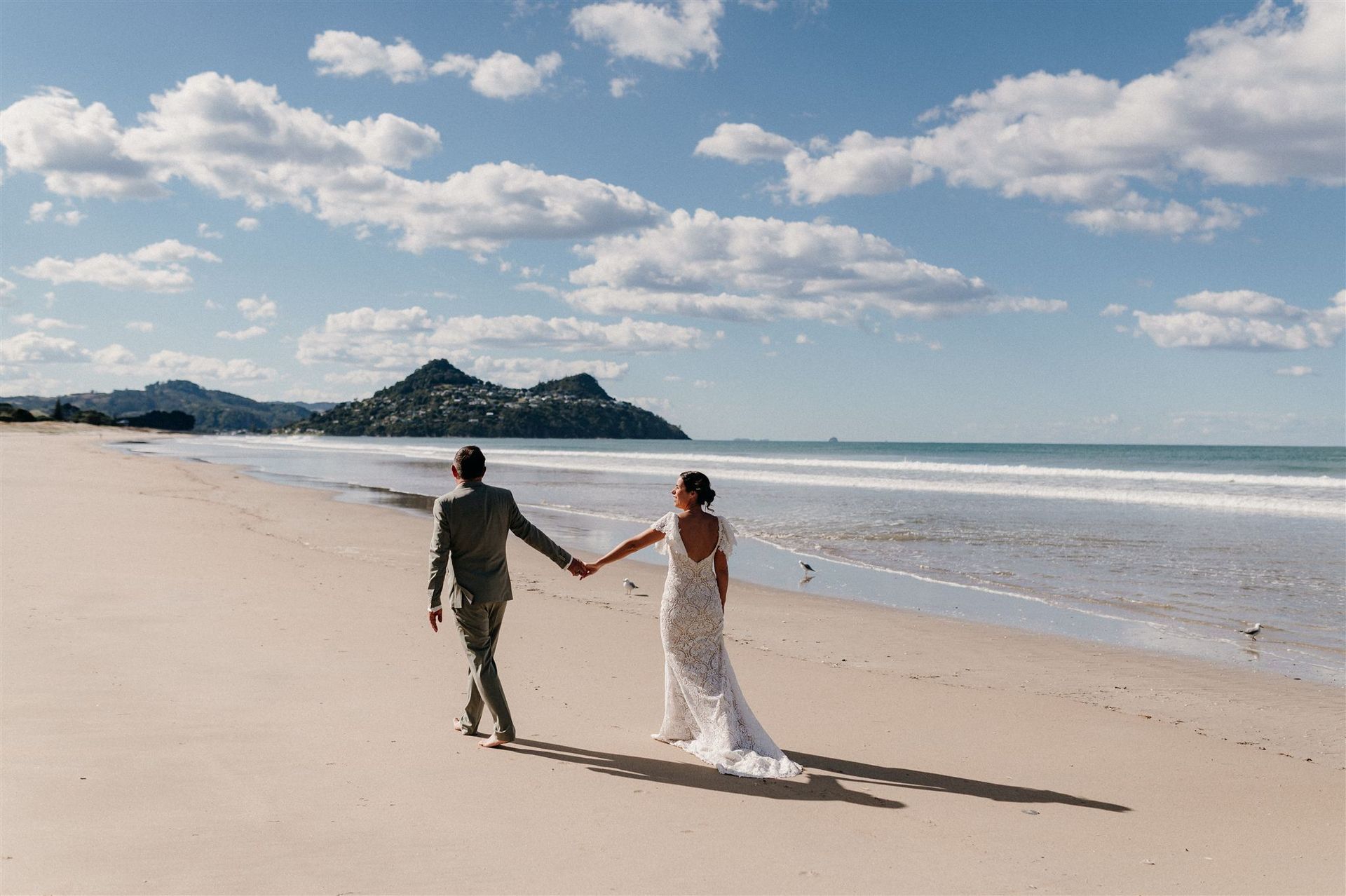 Strandhochzeit Neuseeland
