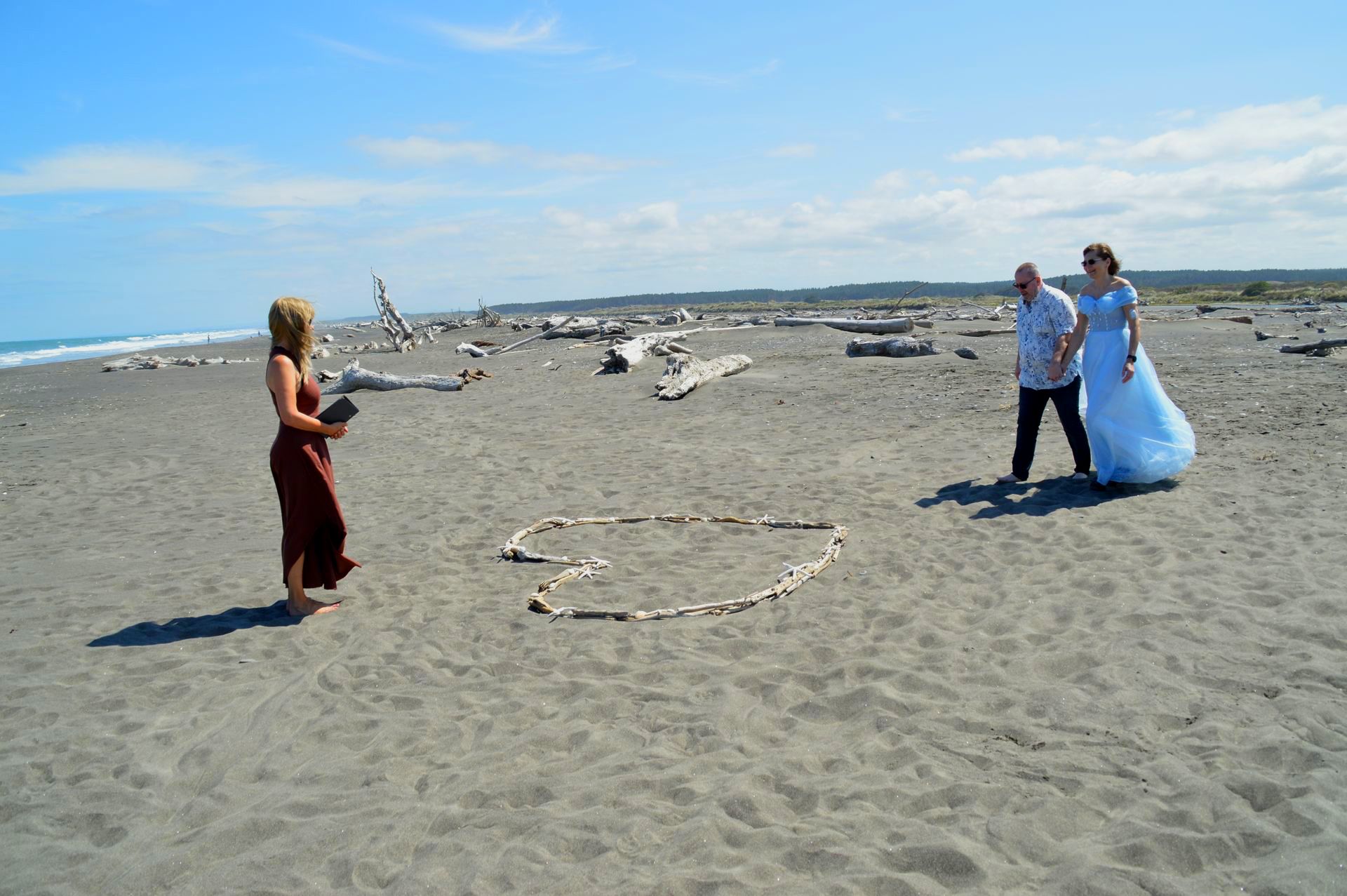 Heiraten Neuseeland Strandhochzeit Neuseeland