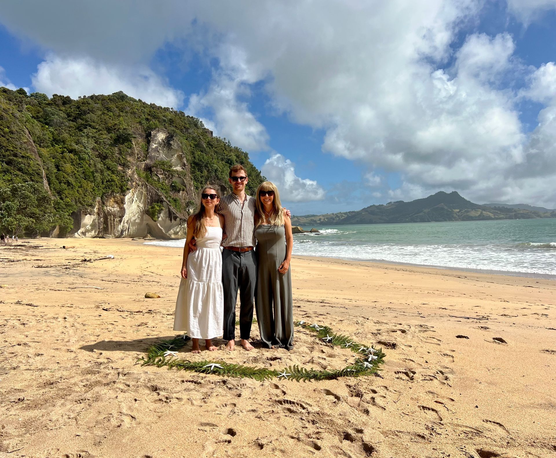 Strandhochzeit Neuseeland