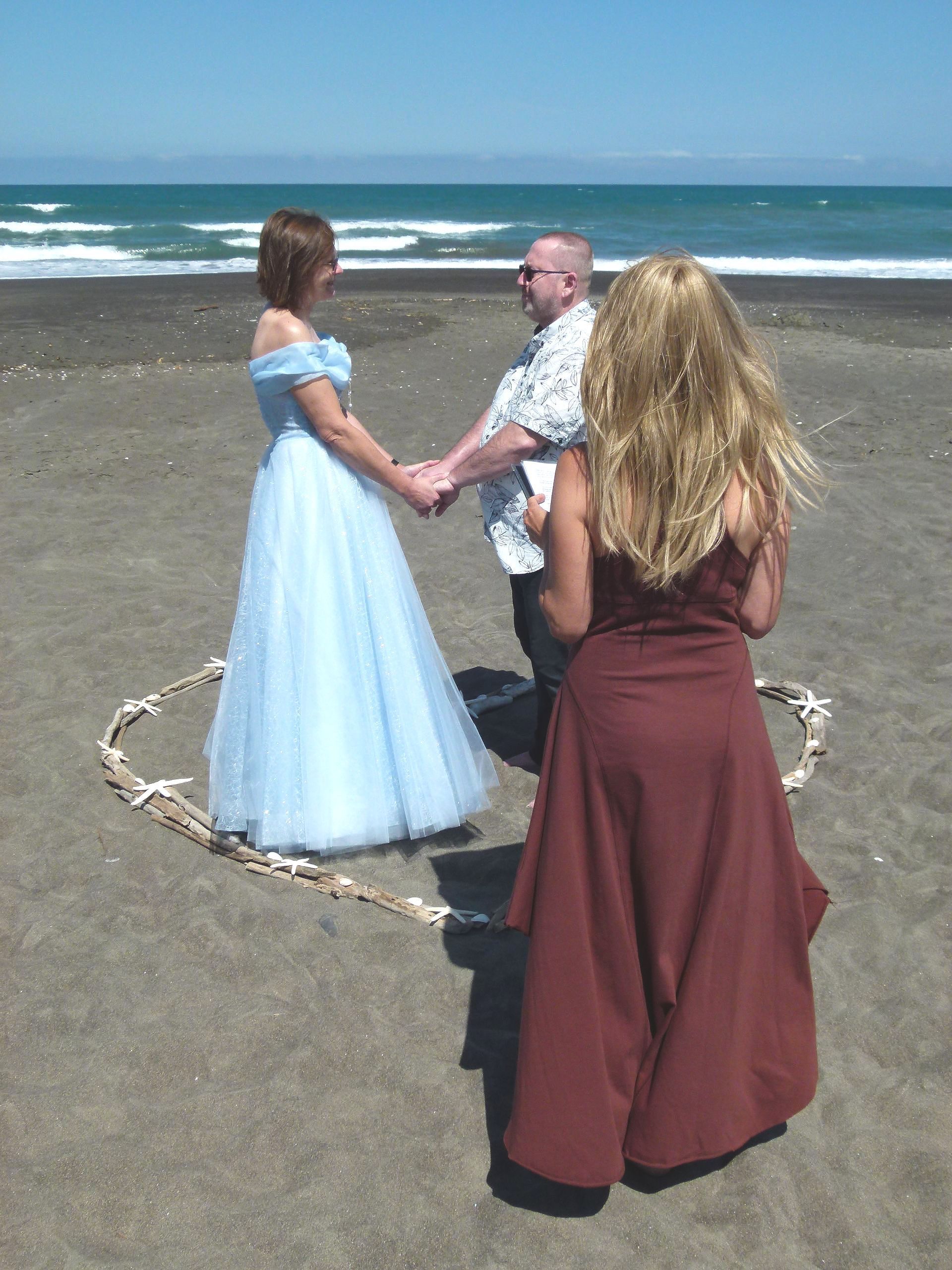 Elopement wedding neuseeland