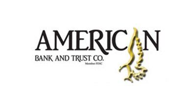 Sponsor logo of American Bank and Trust Co.