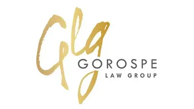 Golden GLA logo above 