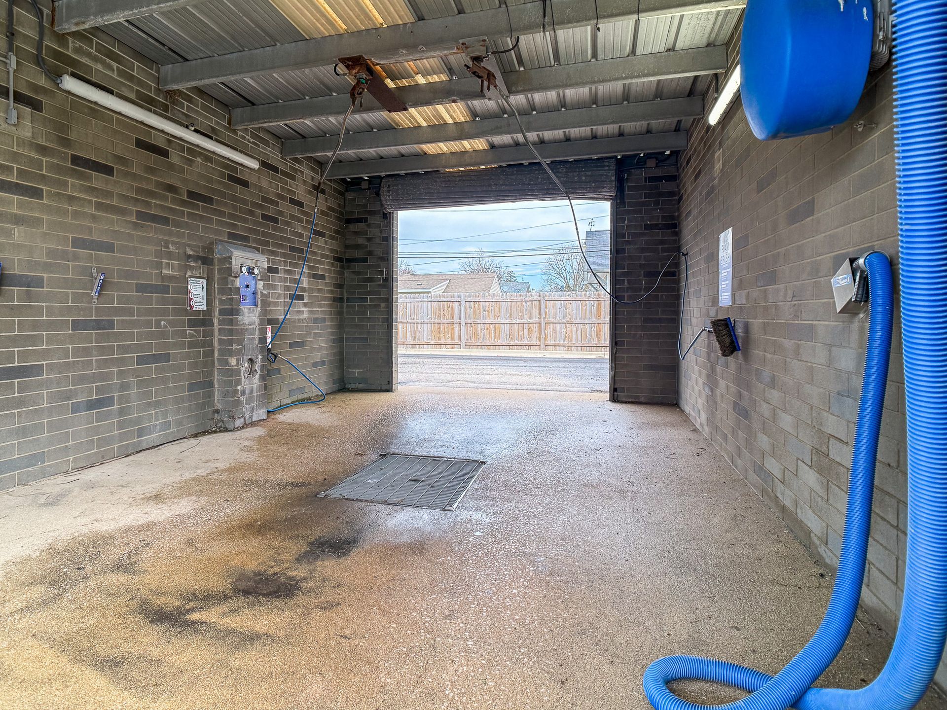 Montgomery Car Wash Automatic Bay