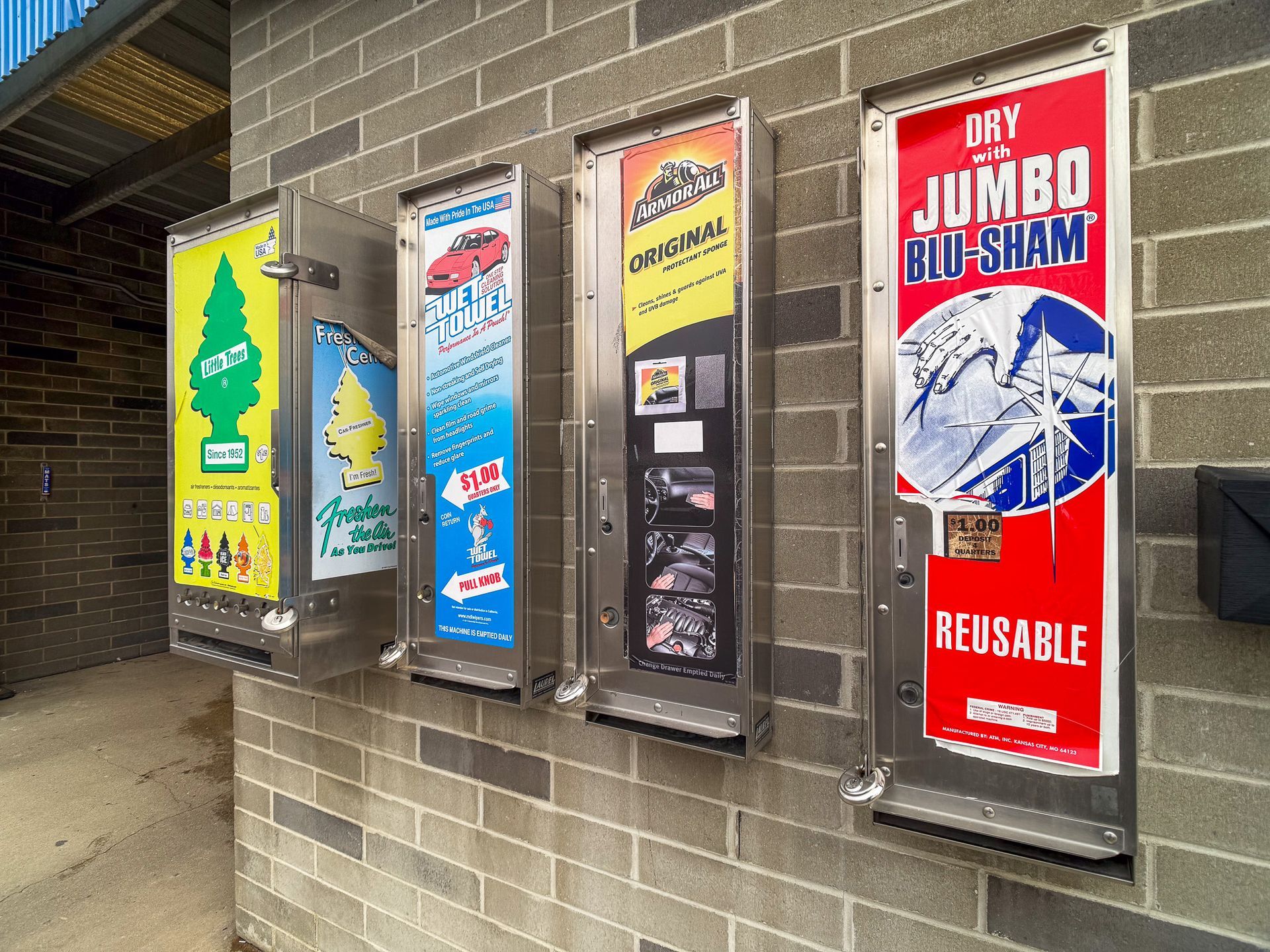 Montgomery Car Wash Detailing Products