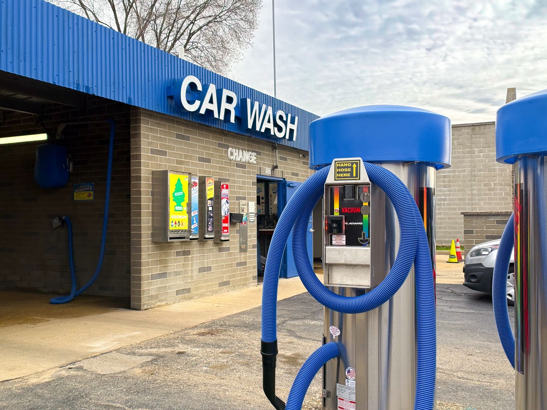 Montgomery Car Wash Vacuum Station