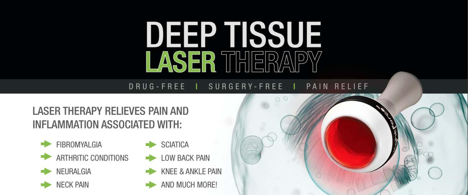 Laser Therapy Advertisement — Clarkesville, GA — Chiropractic Spine Center