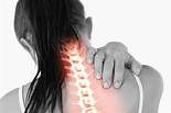 A woman needing chronic back pain relief in Clarkesville, GA