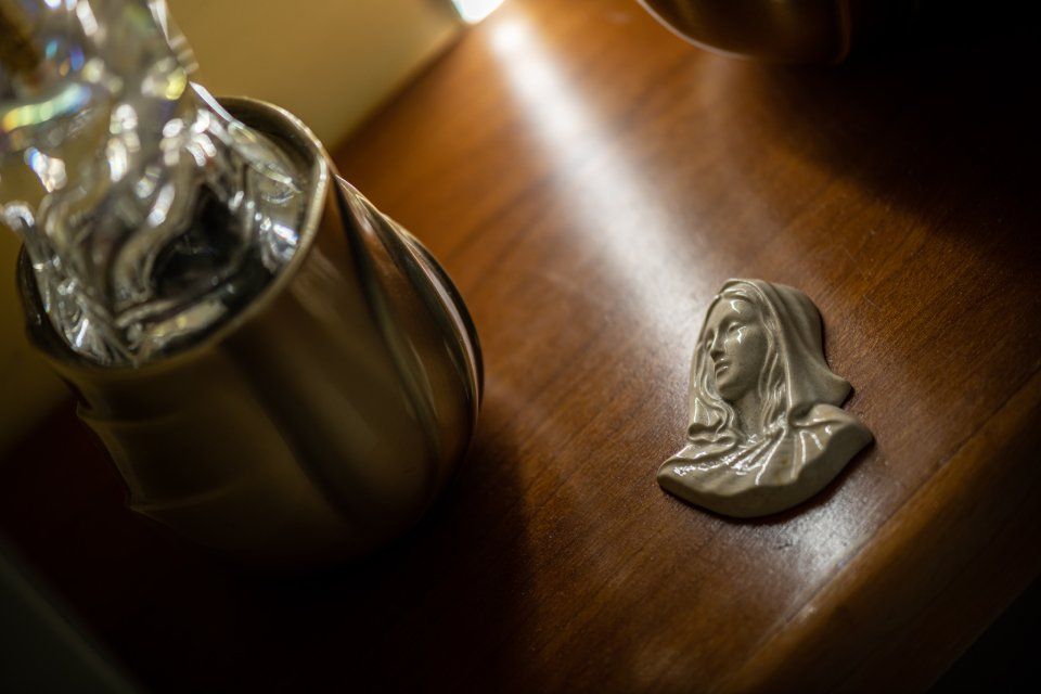 oggetti di arte funeraria