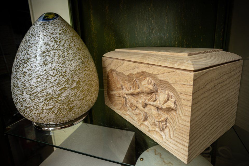 vendita cofani funebri