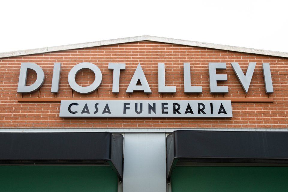 casa funeraria di proprietà