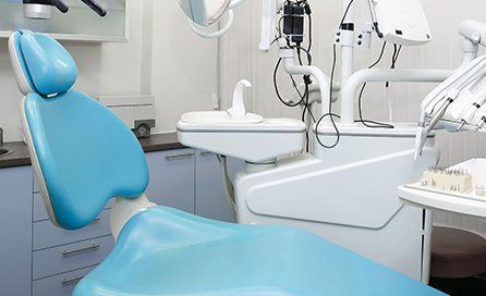 Dental chair upholstery replacement