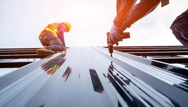 Steel Roof Installation — Springfield, MA — D.P. Carney Construction, Inc.