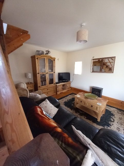 Holiday cottage living area