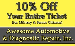 10% Off—auto repair discounts in Oldsmar, FL