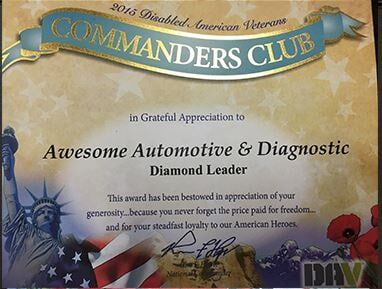 commanders club 2015—auto repair in Oldsmar, FL