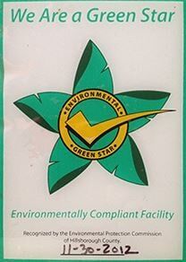 green star—auto repair in Oldsmar, FL