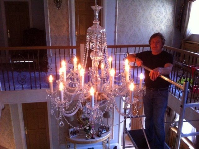 Chandelier Cleaning