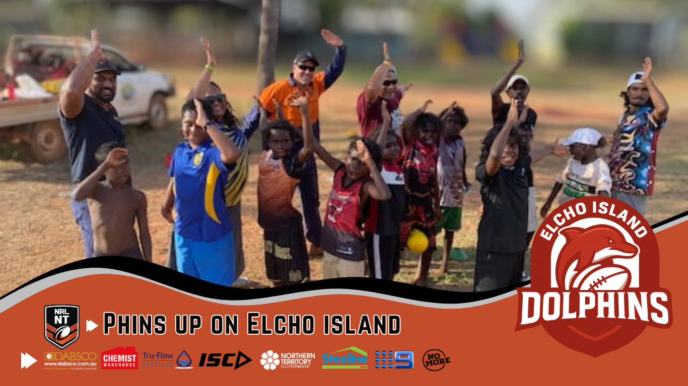 Phins Up on Elcho Island