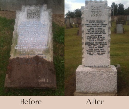 Headstone & Memorial Renovations