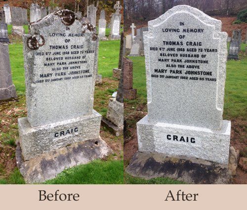 Headstone & Memorial Renovations