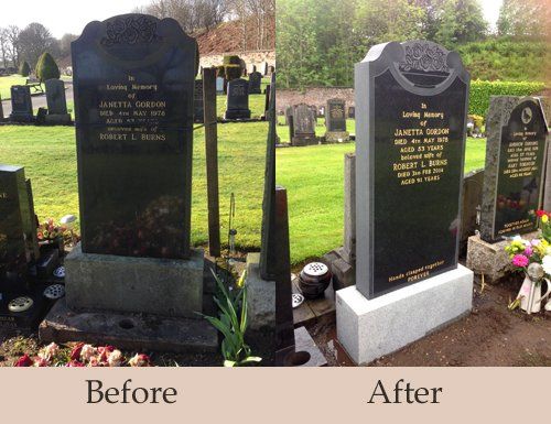 Headstone & Memorial Renovations