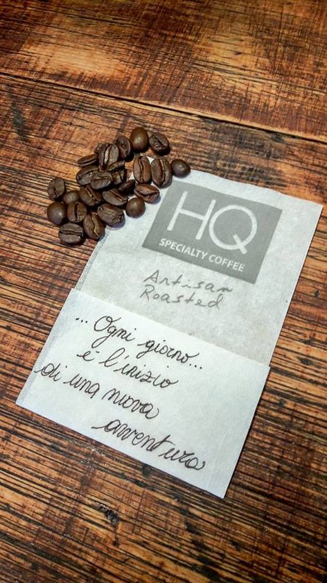 tovagliolo personalizzato hq specialty coffee