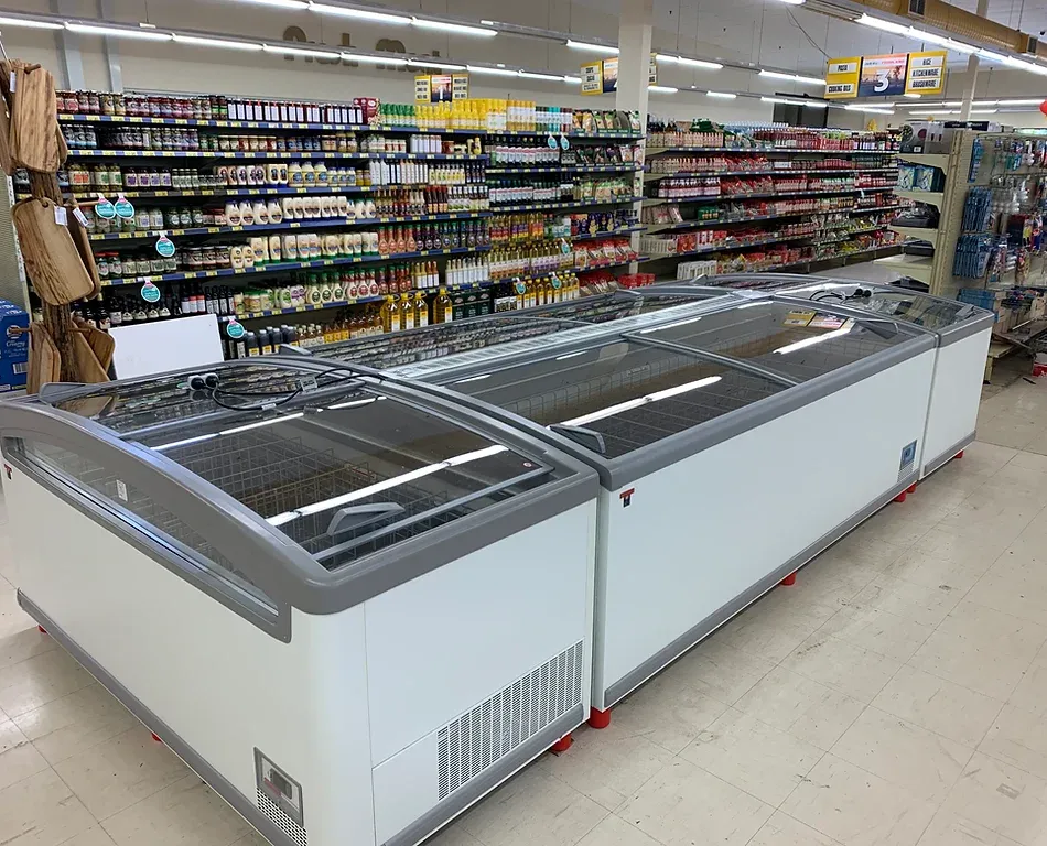 Large Refrigerators In Grocery Store — Refrigeration in Berrimah, NT