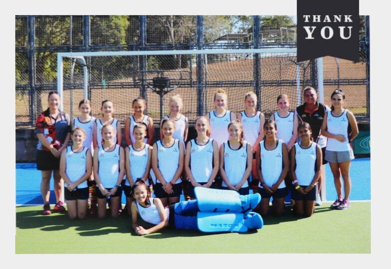 Girls Netball Team — Refrigeration in Berrimah, NT