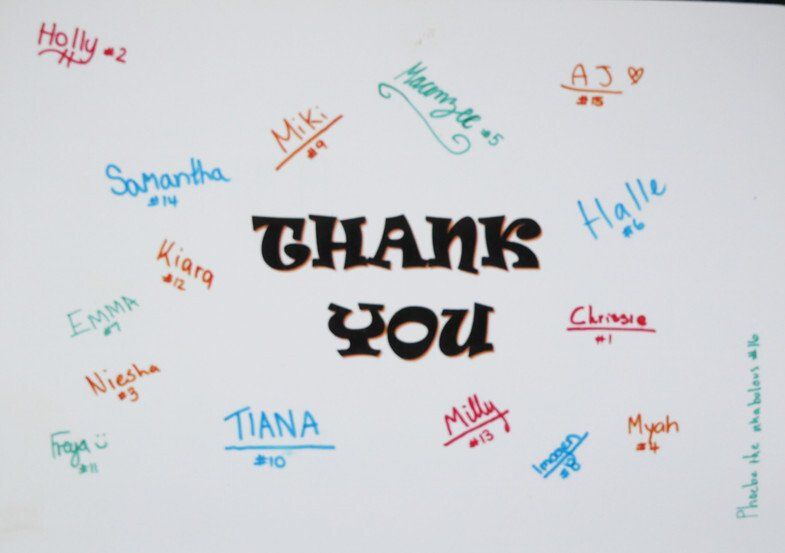 Thank You Message — Refrigeration in Berrimah, NT