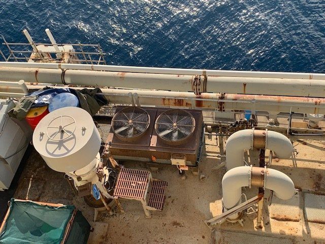 Ship HVAC Fan — Refrigeration in Berrimah, NT