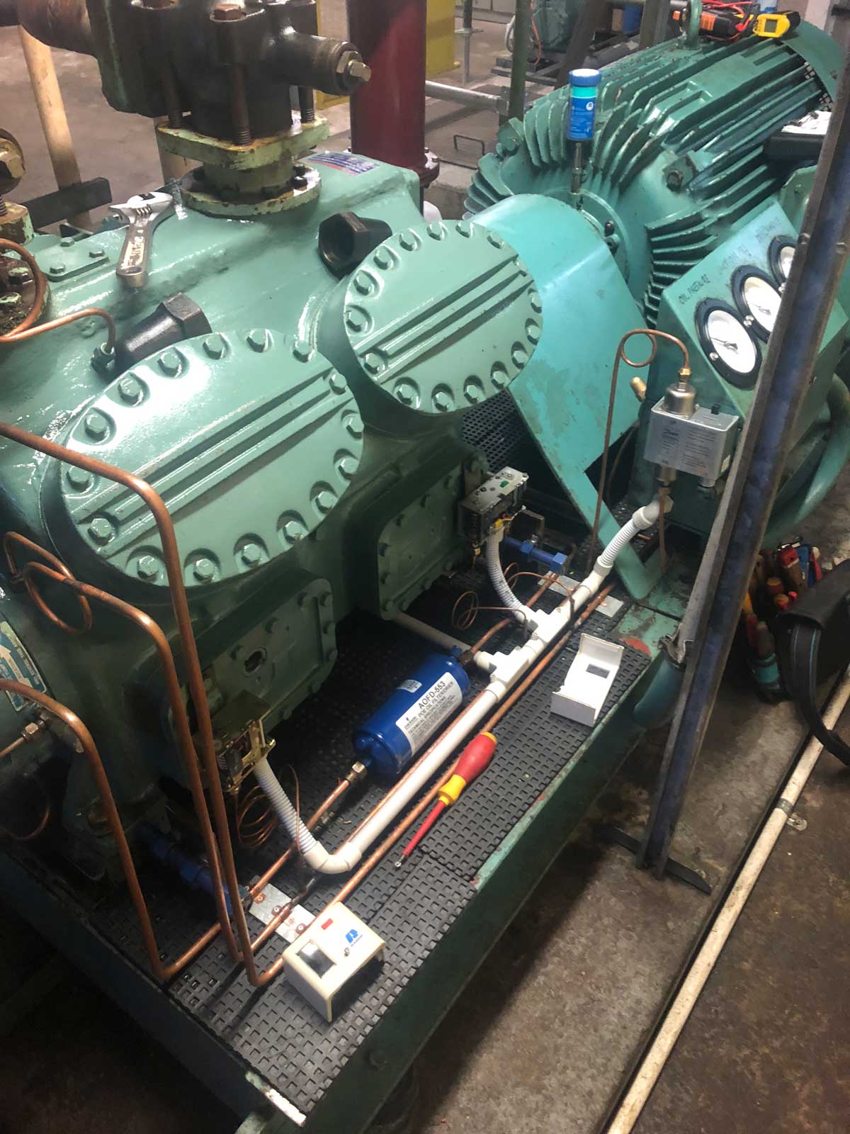 Engine Repair — Refrigeration in Berrimah, NT